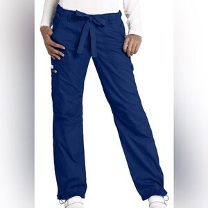 Koi Classic Lindsey Cargo Scrub Pants. Size L.